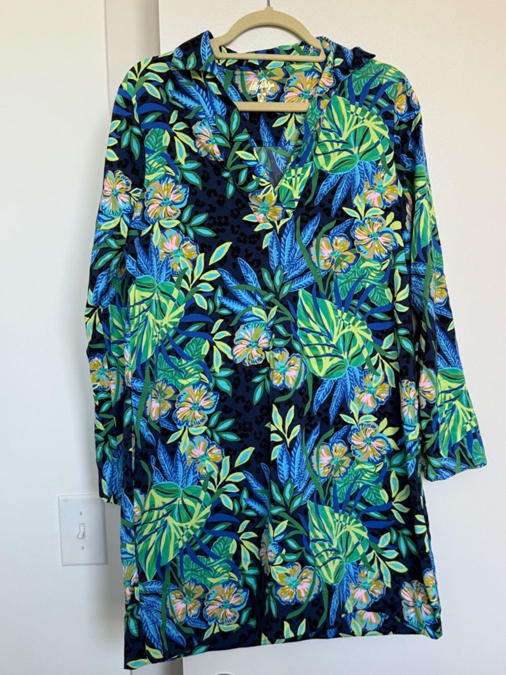 EUC Lilly Pulitzer Women's UPF 50+ Chessie Dress